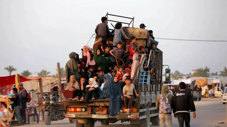 BM: Suriye'de 280 bin kisi yerinden edildi