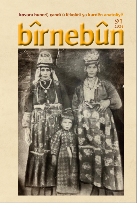 Kovara Bîrnebûnê hejmara xwe ya 91em belav kir