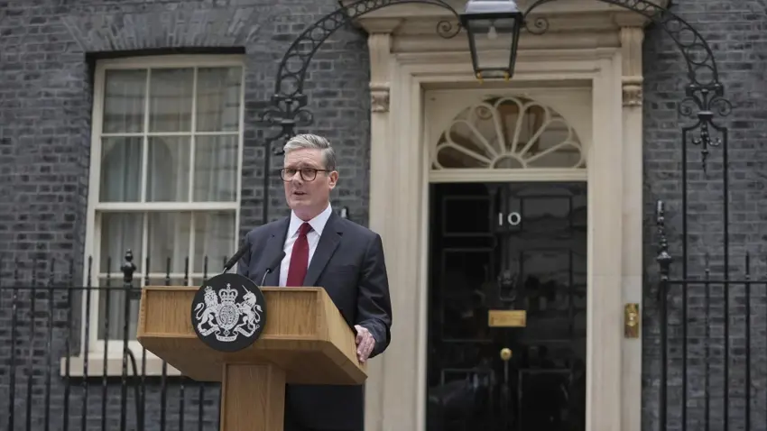 Ingiltere’den Suriye’ye iliskin ilk açiklama