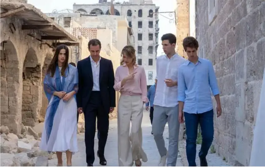 Rûsyayê mafê penaberiyê da Esed û malbata wî