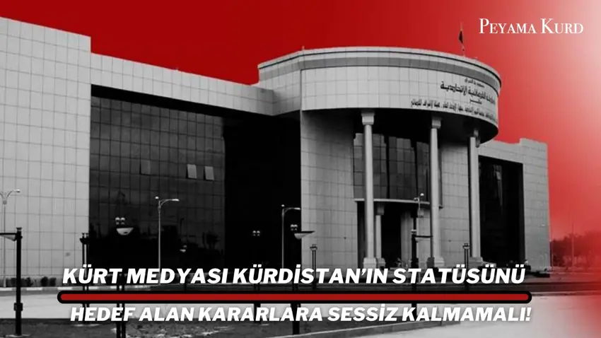 Rudaw, Irak'in kararini nasil oluyor da olaganüstü ve önemliymis gibi servis ediyor?