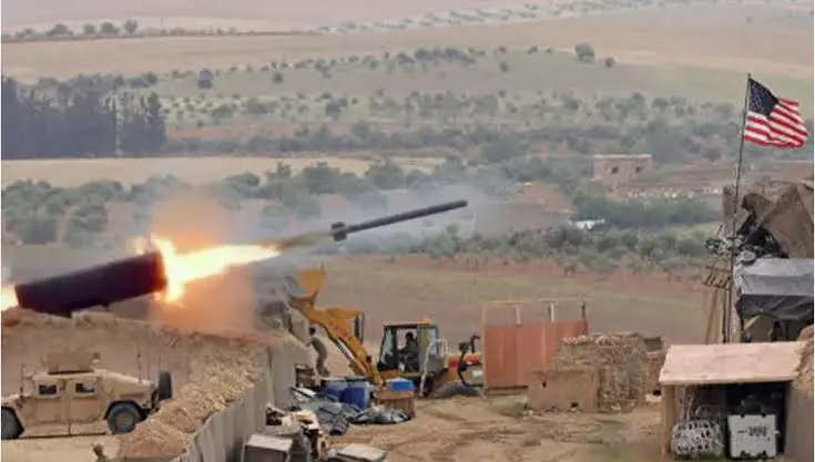 Suriye | Deyrizor’daki ABD üssüne saldiri!