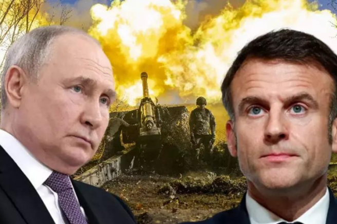 Fransa 'asker gönderebiliriz' dedi, Rusya resti çekti!