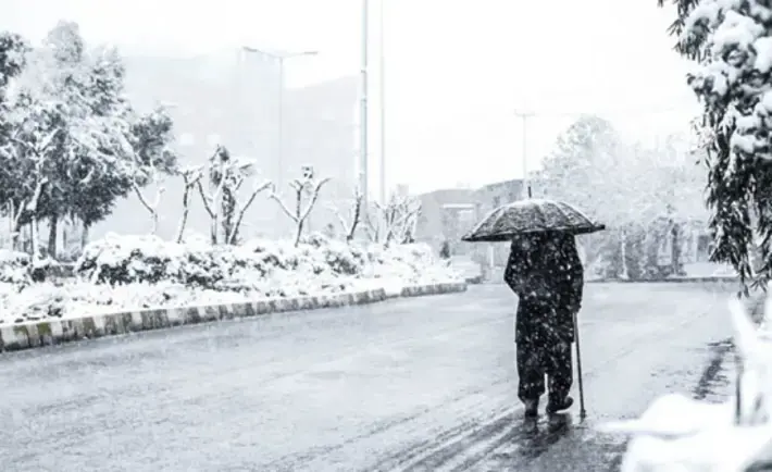 بەهۆی بەفرەوە لە ناوچەیەکی سلێمانی پشووی فەرمی راگەیاندرا