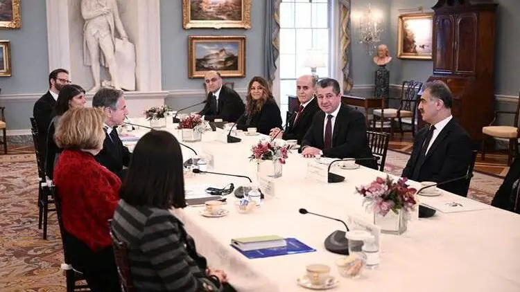 Mesrur Barzani-Blinken görüsmesine dair ABD'den açiklama