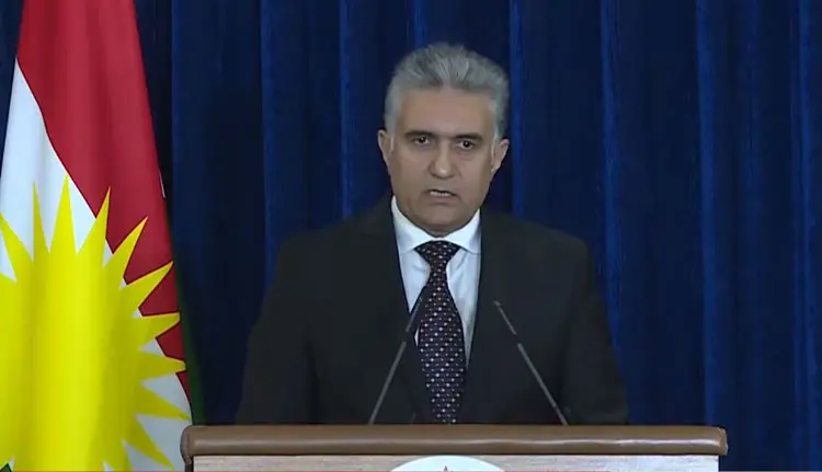 Ji Rêber Ehmed biryara Dadgeha Federal: Me hemû hêsankarî kirin