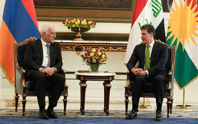 Neçirvan Barzani-Haçaturyan görüsmesine dair açiklama