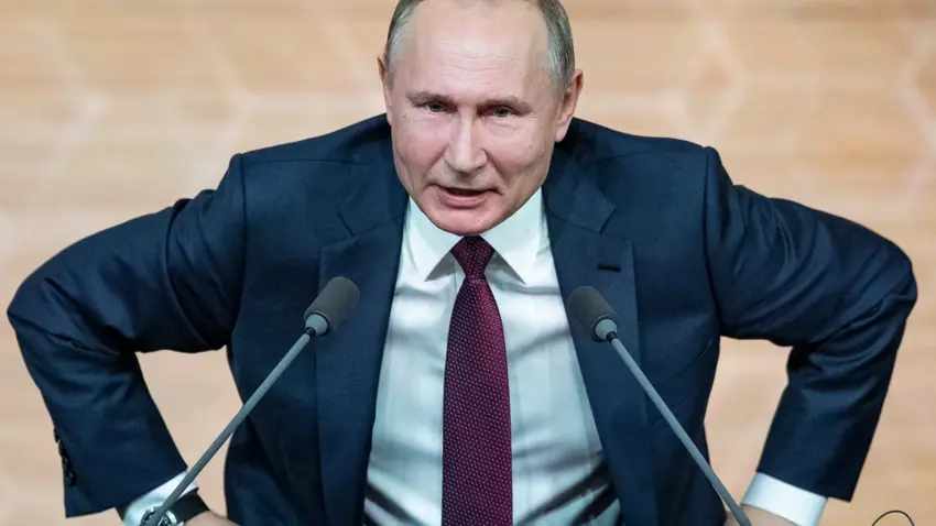 ڤلادێمیر پووتین بۆ سەرکردەکانی ڕۆژئاوا : قسەی بێ مانا مەکەن ، ئێمە هیچ نیازێکمان نییە هێرش بکەینە سەر ئەورووپا