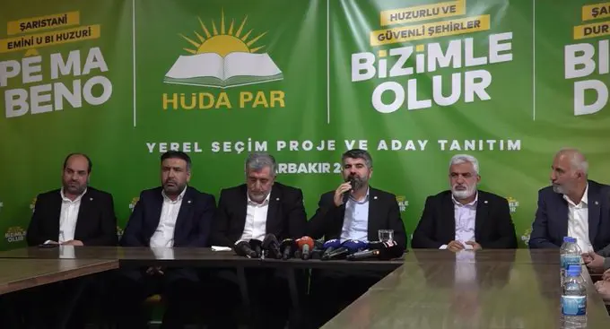 Namzedê HUDAPARê: Em ê cihê gora Sêx Seîd bikin mizgeft