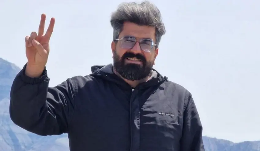 هونەرمەندێکی کورد لە ئێران سزای بەندکرانی بەسەردا سەپا