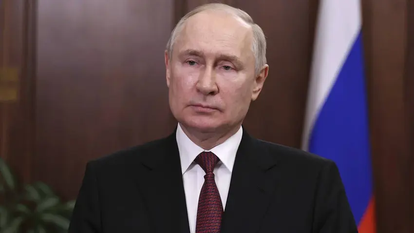 Putin'den Ingiltere hamlesi!