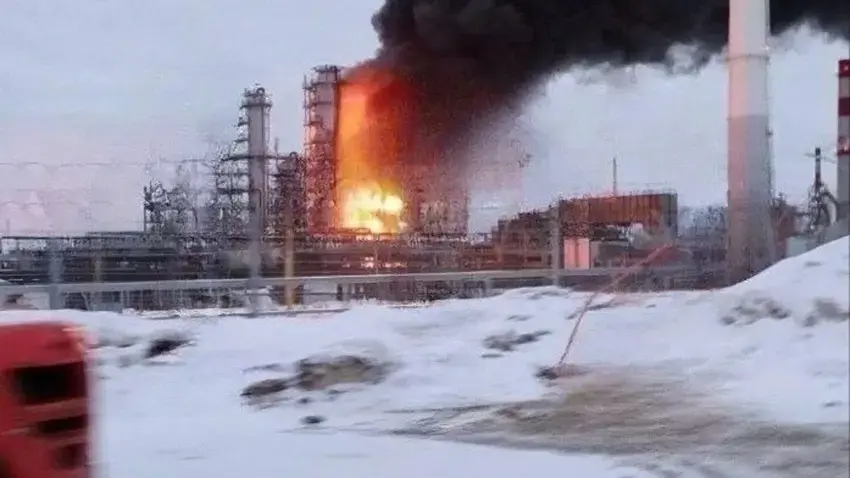 Ûkraynayê li dijî Rûsyayê hêriseke mezin pêk anî