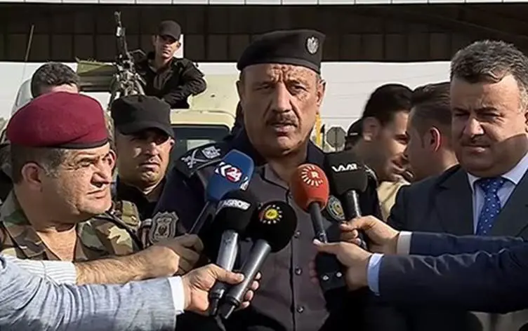 Abdulhalik Talat: Operasyonên DAISê yên li Iraqê berdewam dikin