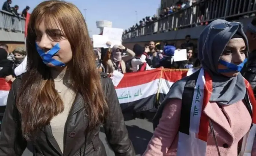 عێراق لە ڕیزی 10 مەترسیدارترین وڵاتانی جیهانە بۆ ئافرەتان