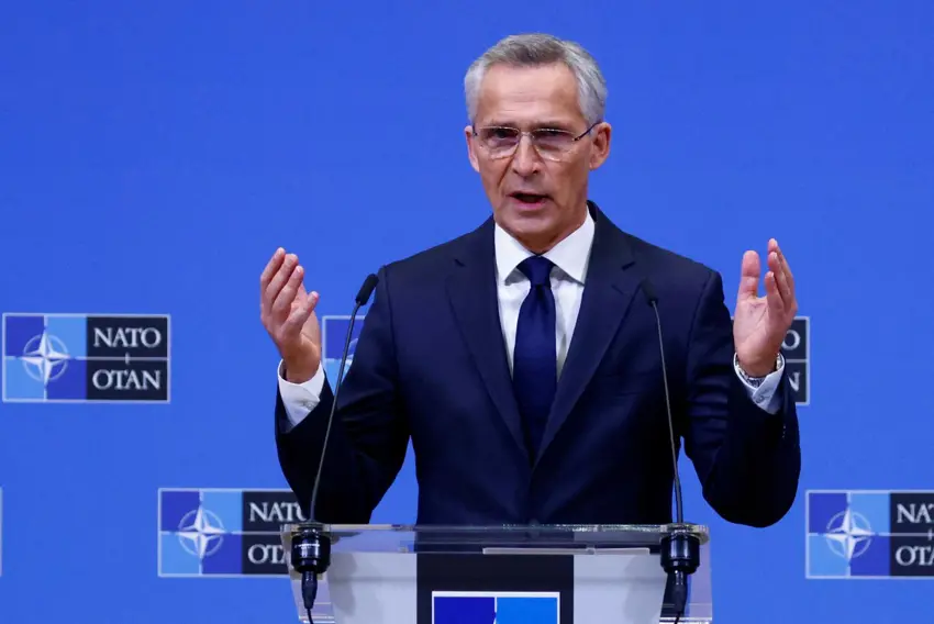 Stoltenberg’den Papa’ya tepki!
