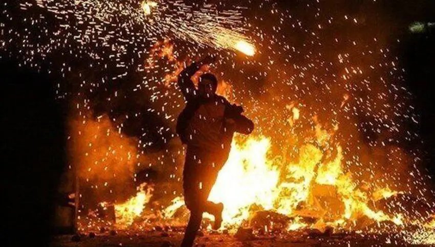 لە ئاهەنگەکانی چوارشەممە سوری ئێران 23 کەس کوژران و نزیکەی دوو هەزاری دیکەش برینداربوون