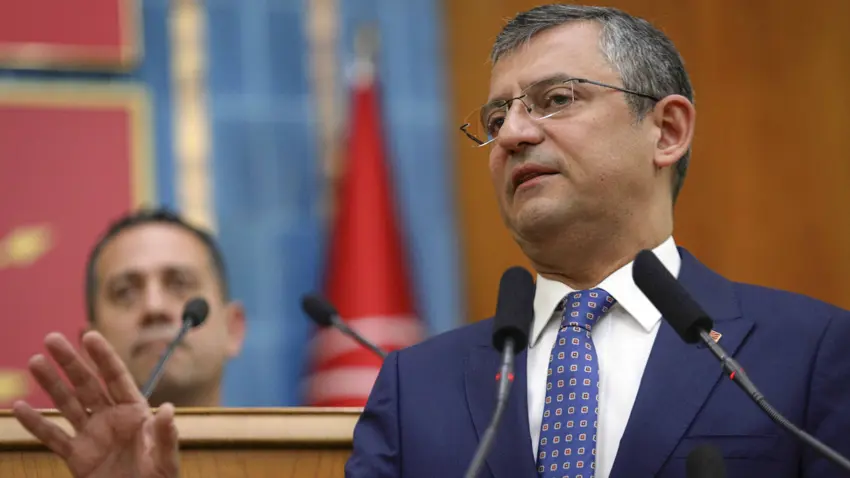 CHP Genel Baskani Özel’den Israil'e çagri