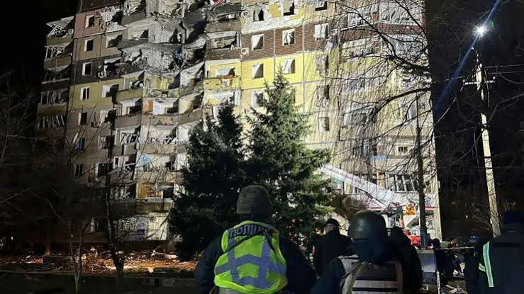 Rusya’dan Ukrayna’ya füze saldirisi!