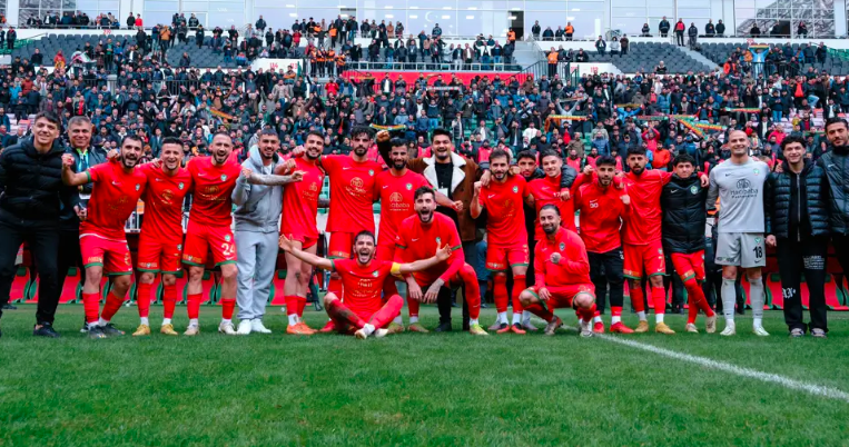 Diyarbakir Amedspor'a kenetlenmis durumda: 'O sene bu sene!'