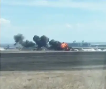 Li bajarê Konyayê balafira perwerdê ket û ajotvan rizgar bû