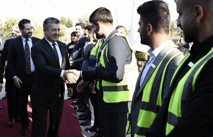Bi biryara Mesrûr Barzanî li Helebceyê Herêma Pîsesaziyê tê avakirin