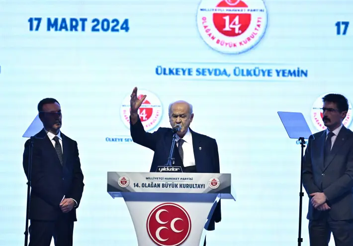 باخچەلی: لە تورکیا کێشەی کورد نییە