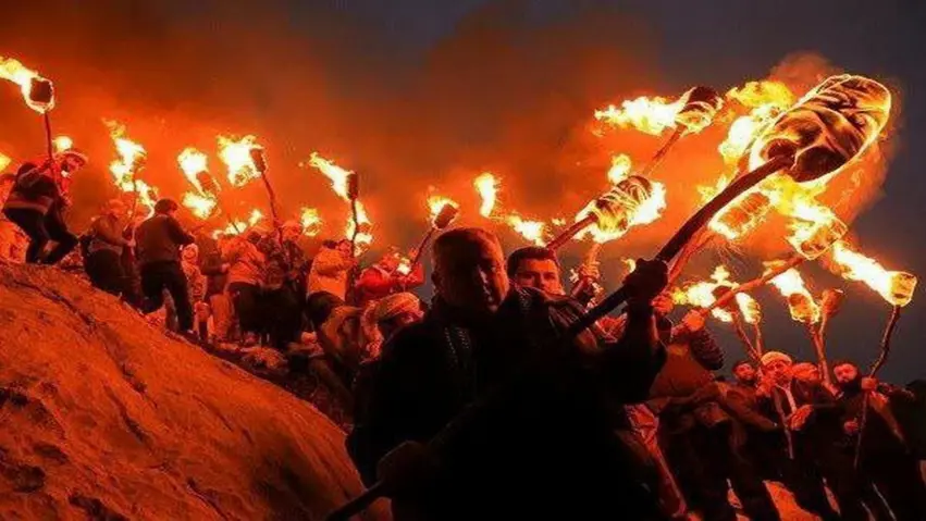 Li Rojhilatê Kurdistanê agirê Newrozê ges dibe