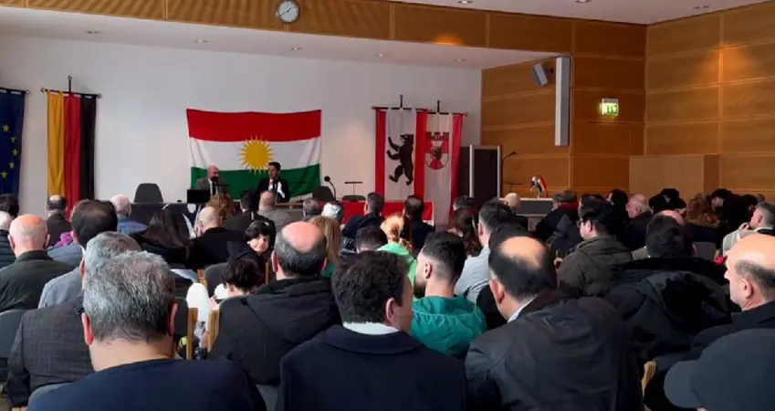 Li Berlînê Revenda Kurdistanî hate damezirandin