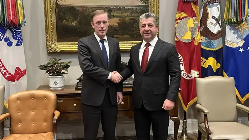 Beyaz Saray: Kürdistan halkinin anayasal haklarini destekliyoruz