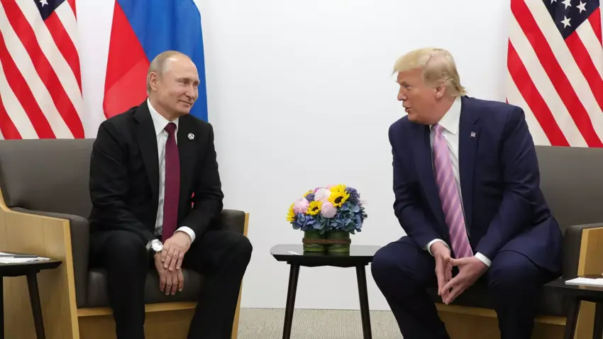 ترامپ پووتین ی بە کەسێک ناوبرد کە لەگەڵیدا دانووستان لەسەر ئۆکراین دەکرێت