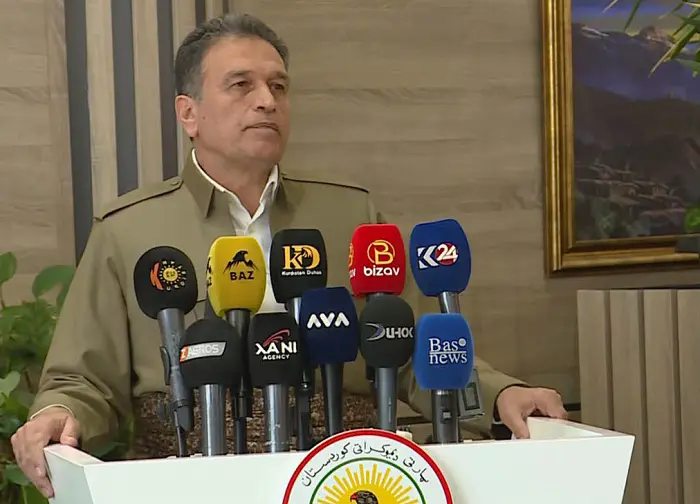 سەربەست لەزگین : لە یەکەم ساته‌وه‌ سەرۆک بارزانی لەسەر هێڵ بوو