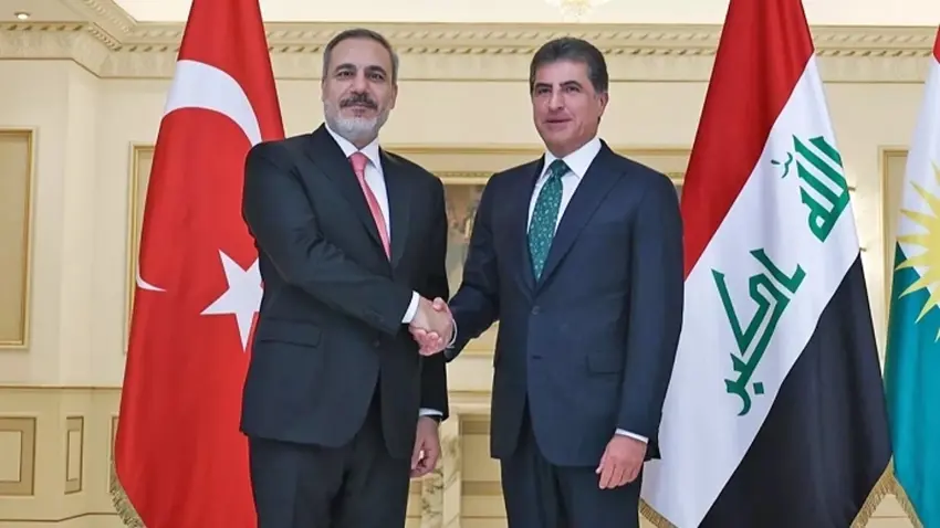 Hakan Fidan’dan Neçirvan Barzani’ye Newroz mesaji