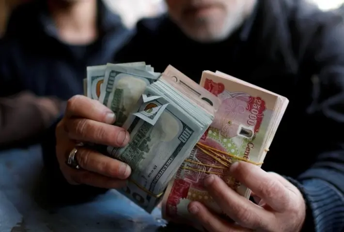 نرخی دۆلار بەردەوامە لەدابەزین