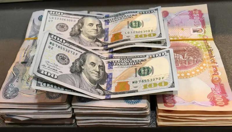 دۆلار بەردەوامە لە دابەزین