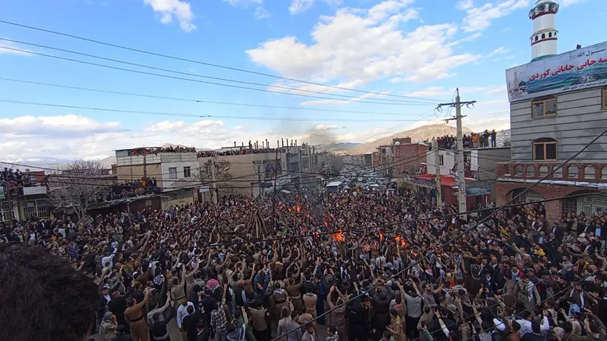 ئێران هەڕەشە لە بەڕێوەبەرانی ڕێوڕەسمەکانی نەورۆز لە ڕۆژهەڵاتی كوردستان دەكات