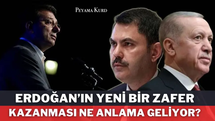 Associated Press: Imamoglu ve Kurum… Kürt seçmen kimi tercih edecek?
