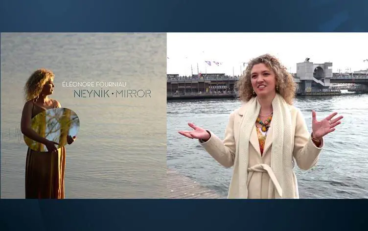 Fransiz sanatçi Eleonore Fourniau ilk Kürtçe albümünü çikardi