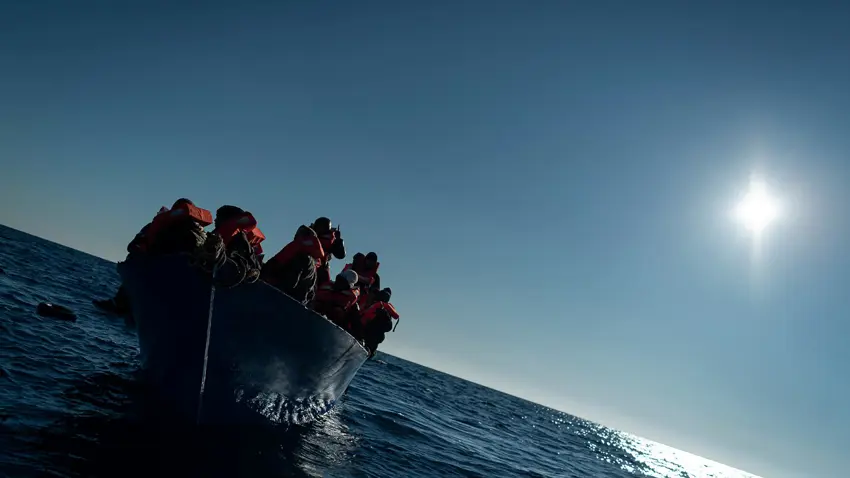 ساڵی رابردوو هەشت هەزار و  500 کەس لە دەریای ناوەراستدا خنکاون