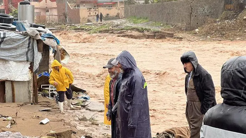 ته‌رمی یه‌كێك له‌ قوربانیانی لافاوه‌كه‌ی دهۆك دۆزرایه‌وه‌