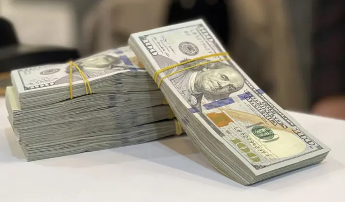 نرخی دۆلار زیاتر دابه‌زی‌