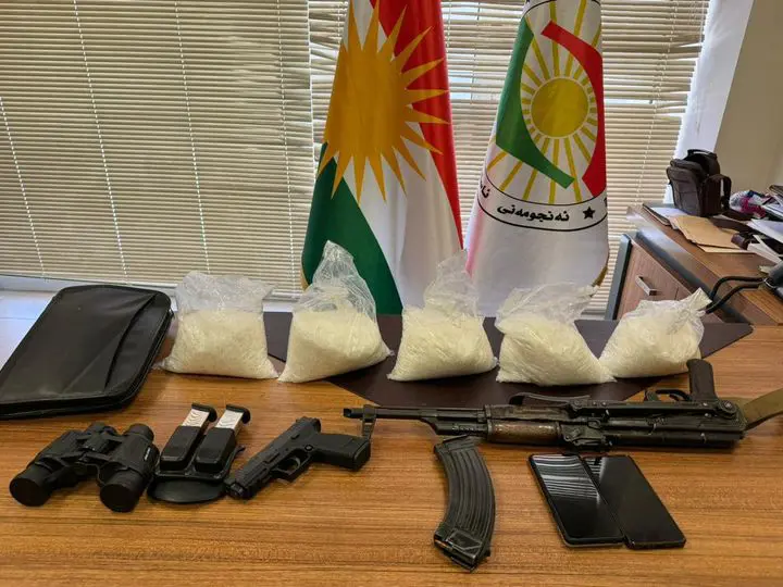 دوو بارزگانی ماددەی هۆشبەر لە هەولێر دەستگیرکران