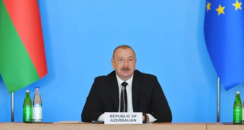 Aliyev: Güvenilir bir ortak oldugumuzu kanitladik