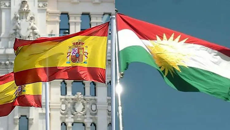 Sanda bazirganî ya Îspanyayê serdana Kurdistanê dike