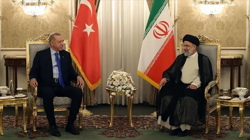 Erdogan, Iran Cumhurbaskani ile görüstü