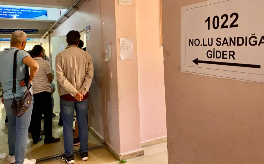 HILBIJARTINÊN SAREDARIYAN | Li Tirkiye û Bakurê Kurdistanê proseya dengdanê dest pê kir