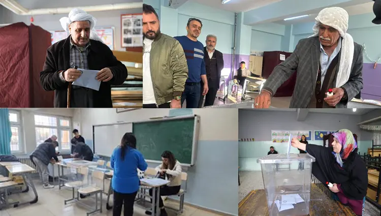 Li Bakurê Kurdistanê dengdana hilbijartinên saredariyan birêve diçe