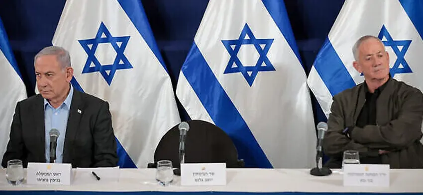 ئاڵۆزی دەخرێتە نێوان سەرۆکوەزیران و وەزیری بەرگری ئیسرائیل ەوە