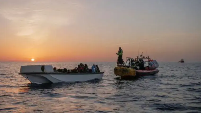 Li Deryaya Mançê kestîya koçberan noqî avê bû