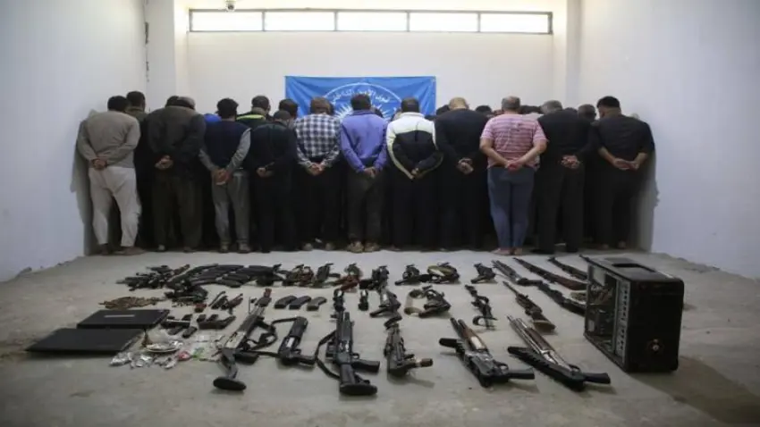 Rojava | Li Hesekê 14 ji wan DAISî 47 kes hatin girtin