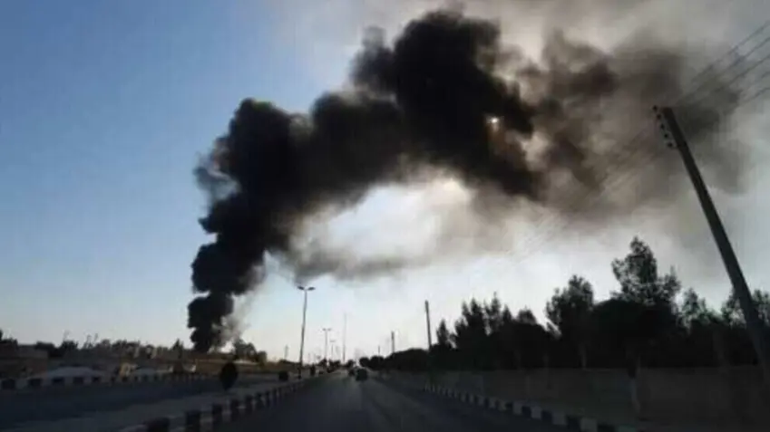 Artêsa Tirkiyeyê êrisî Efrînê kir